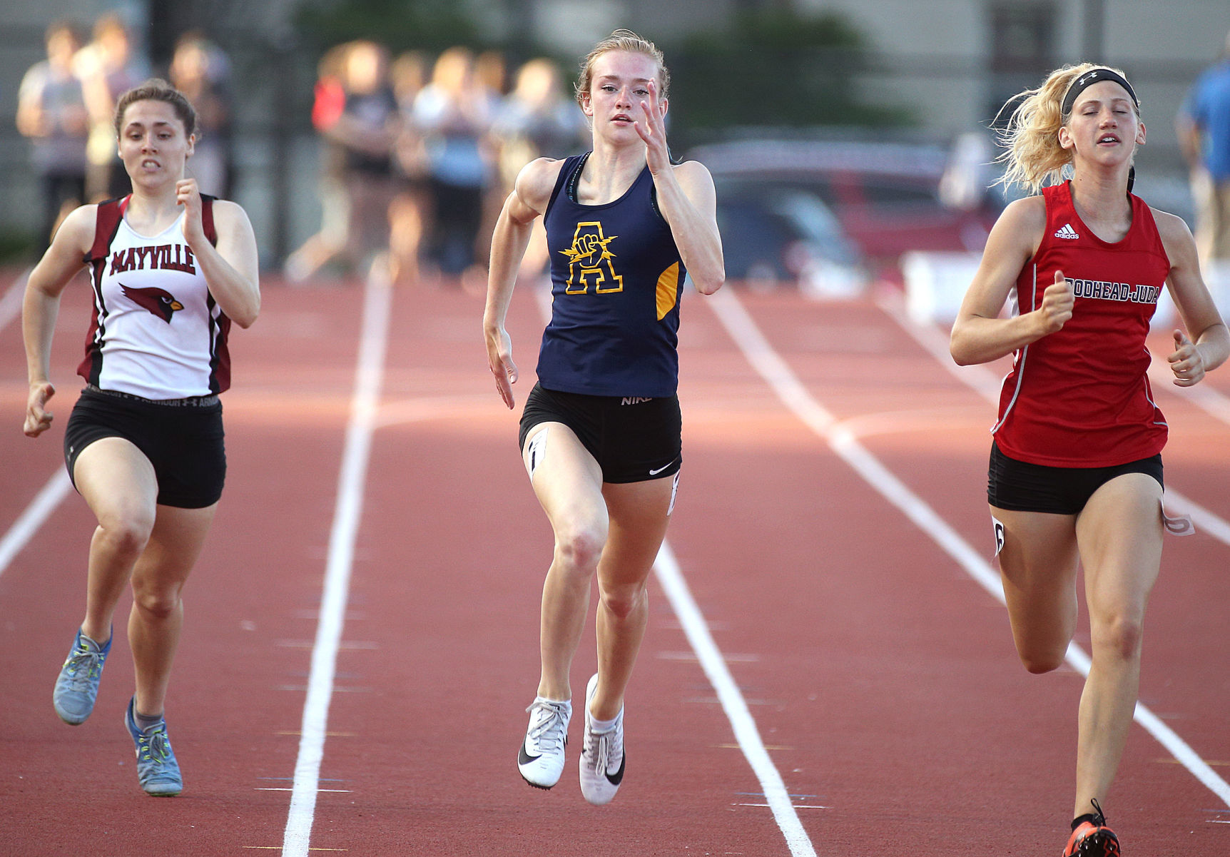 Friday state track